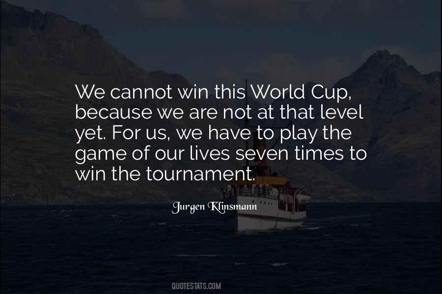 World Game Quotes #1807755