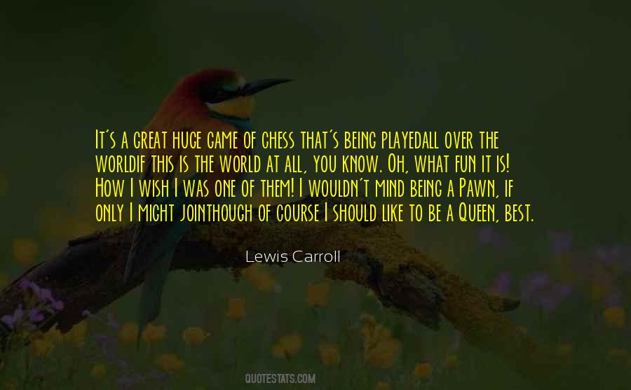 World Game Quotes #260714