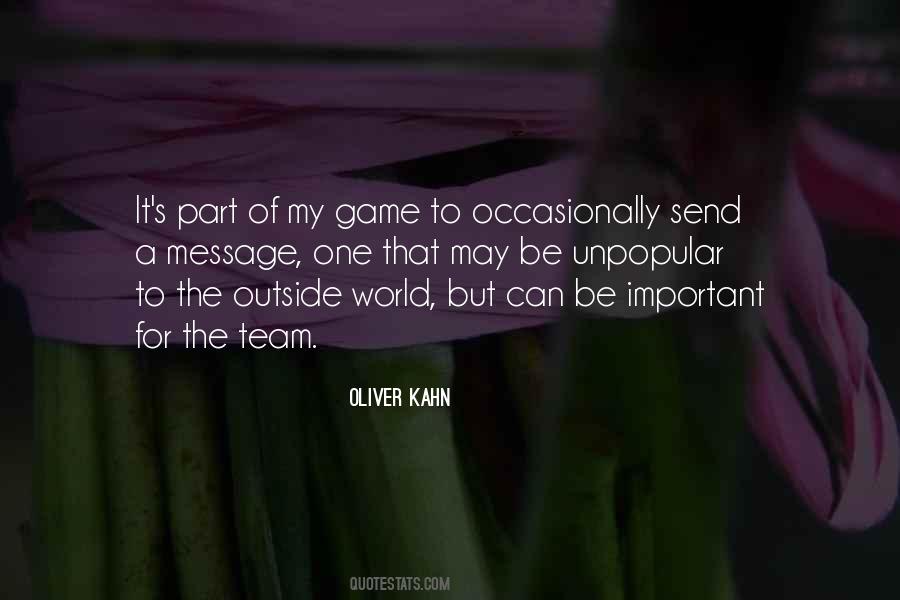 World Game Quotes #375433