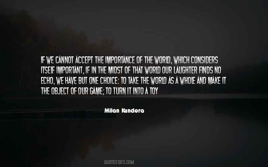 World Game Quotes #526673
