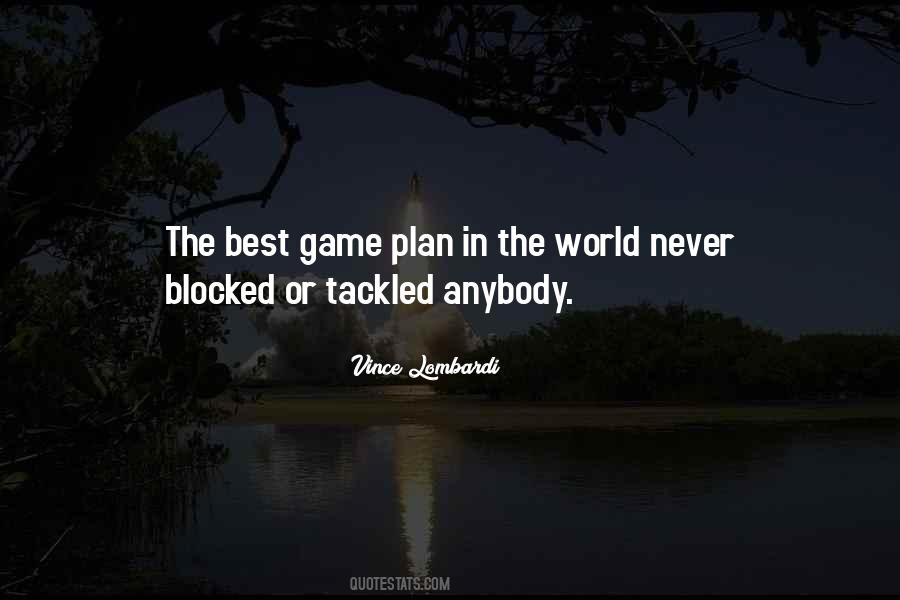 World Game Quotes #617219