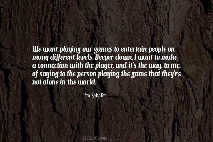 World Game Quotes #634719
