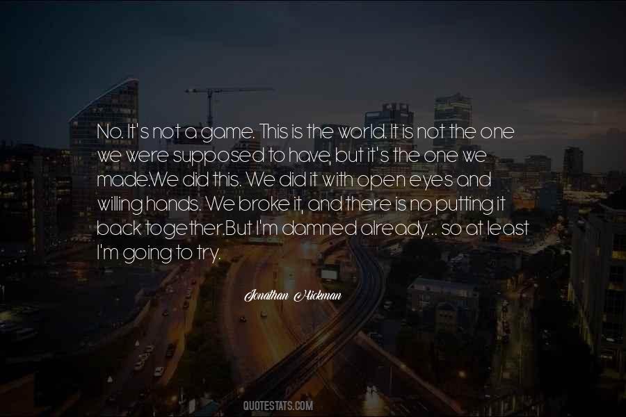 World Game Quotes #647131