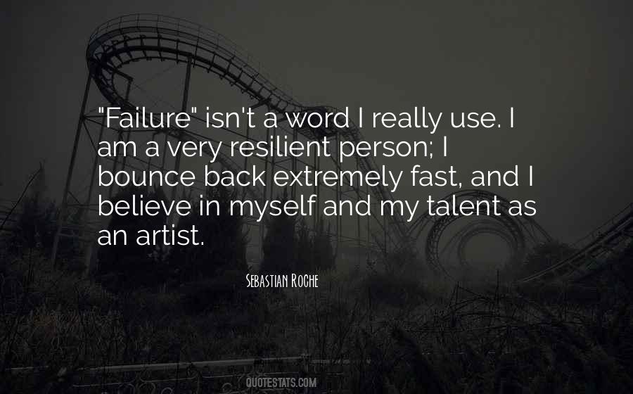 Bounce Back From Failure Quotes #305822 Bounce Back From Failure Quotes #305822