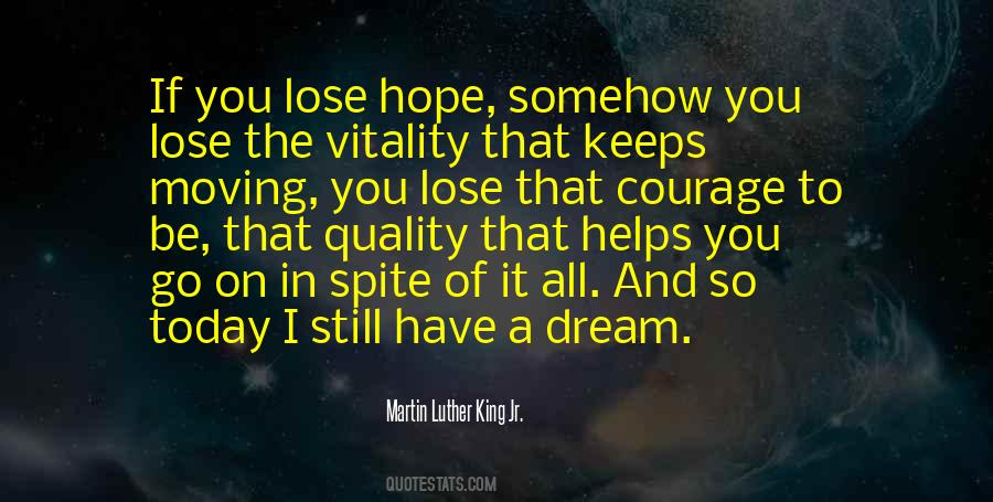 Still Have Hope Quotes #1110994