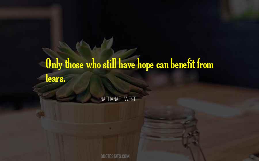Still Have Hope Quotes #1783912