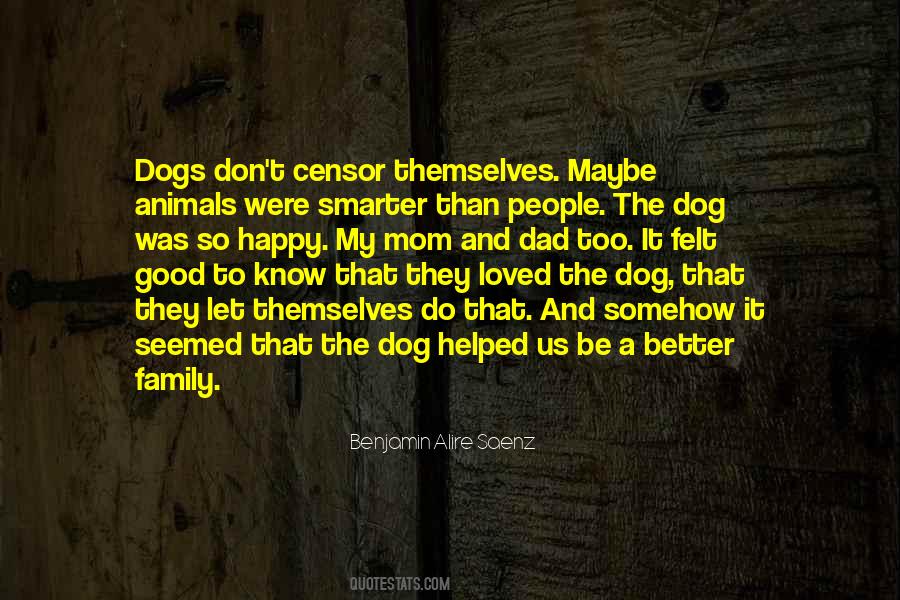 Quotes About The Family Dog #783804