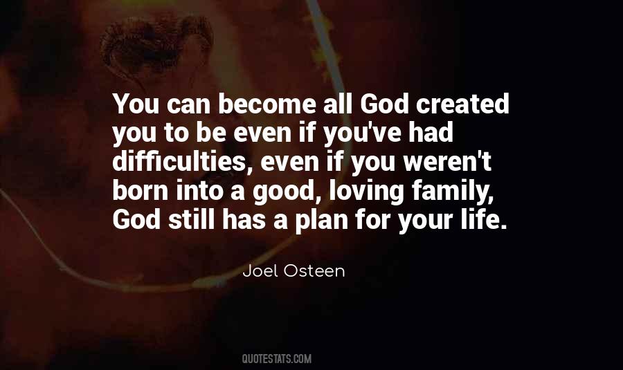 Family God Quotes #1539842