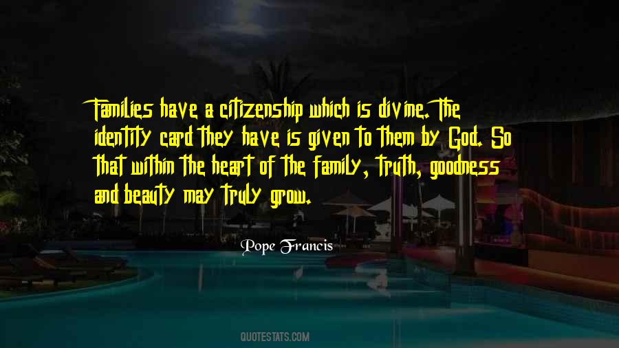 Family God Quotes #177443