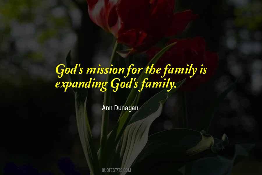 Family God Quotes #27909