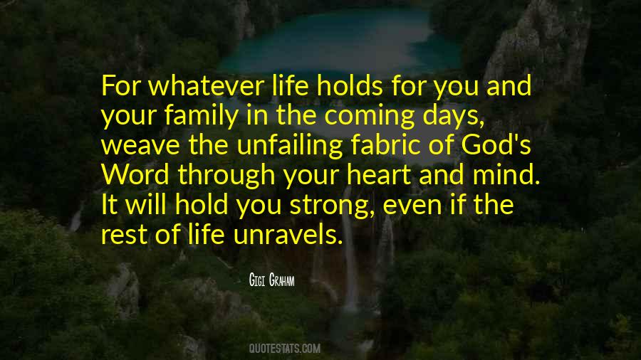 Family God Quotes #294051