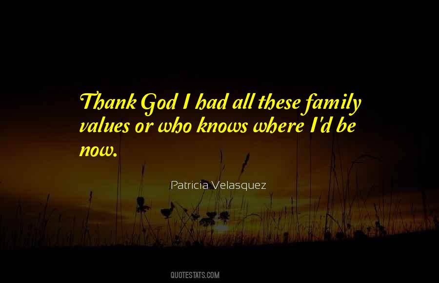 Family God Quotes #426913