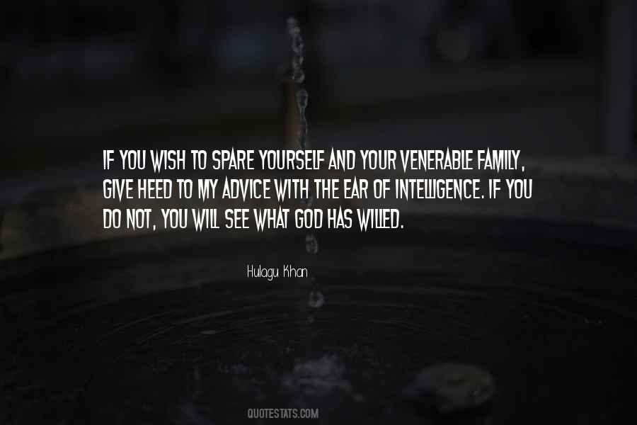 Family God Quotes #43698