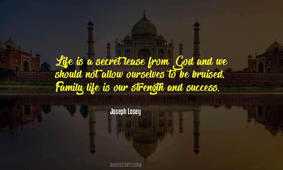 Family God Quotes #472959