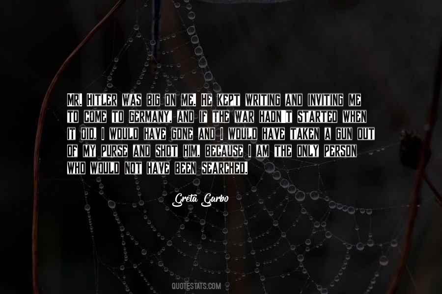If I Am Gone Quotes #1016441