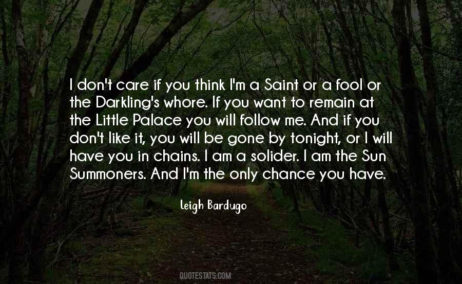 If I Am Gone Quotes #470847