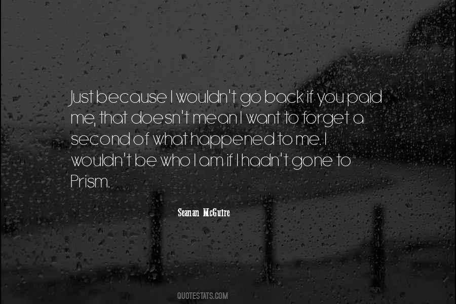 If I Am Gone Quotes #630049