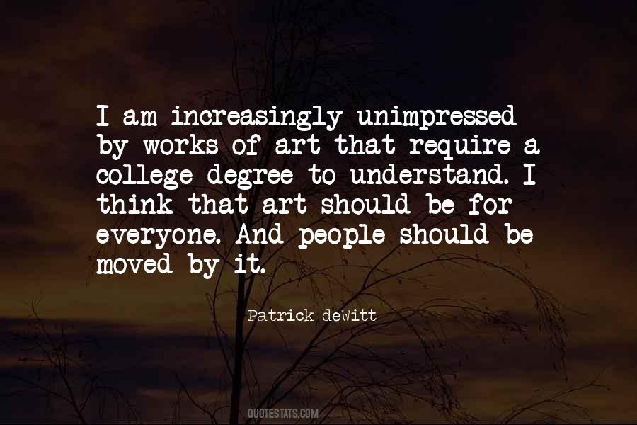 Understand Art Quotes #816182