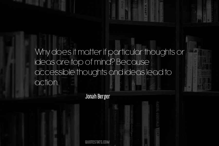 Why Does It Matter Quotes #555234