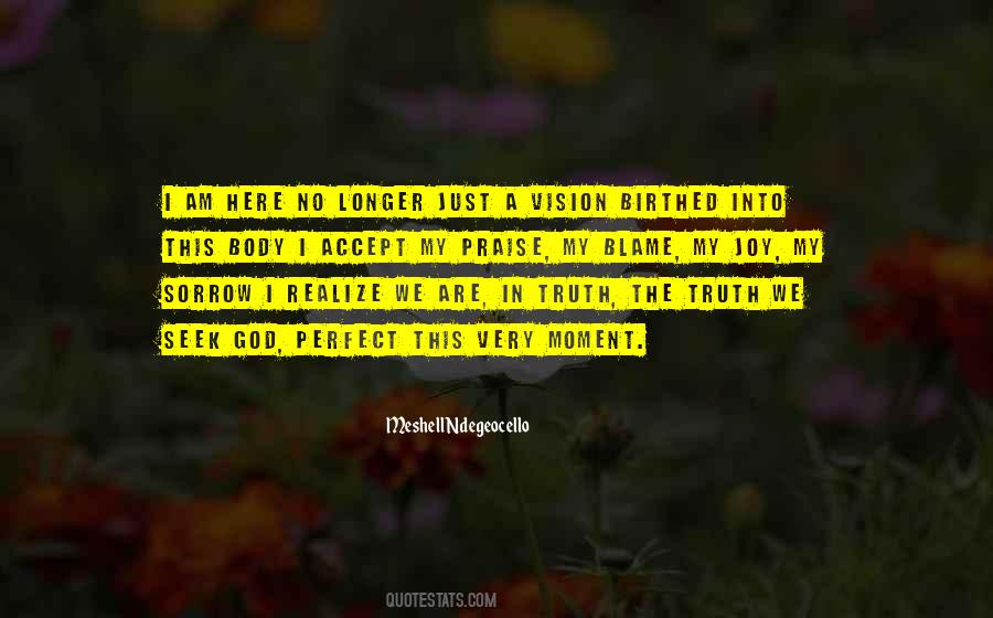 Seek Joy Quotes #1654582