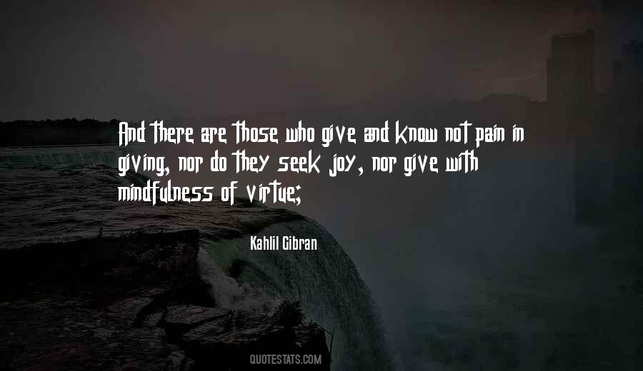 Seek Joy Quotes #532779