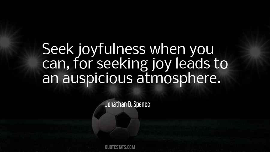 Seek Joy Quotes #60997