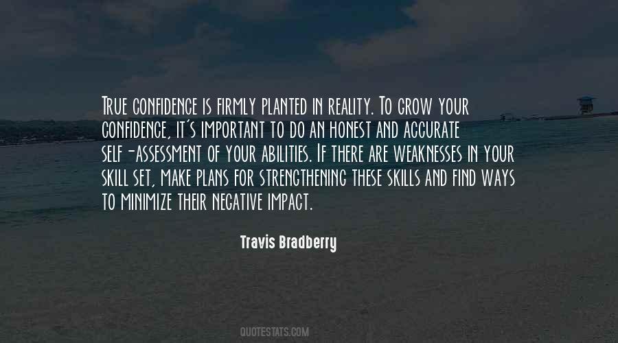 Skill And Confidence Quotes #587003