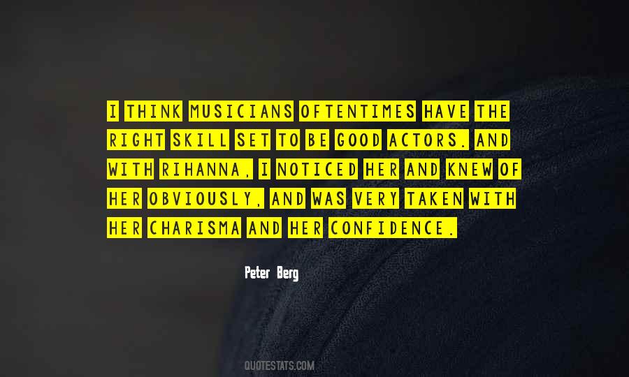 Skill And Confidence Quotes #673298