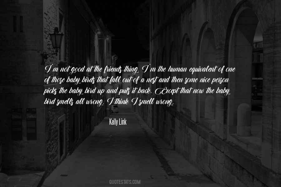 Baby Bird Quotes #1364065