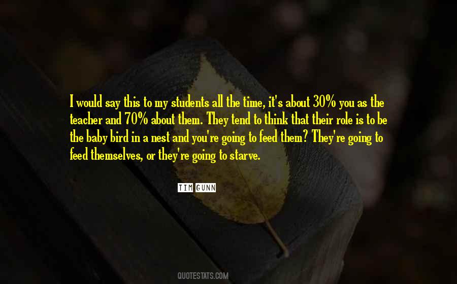 Baby Bird Quotes #148820