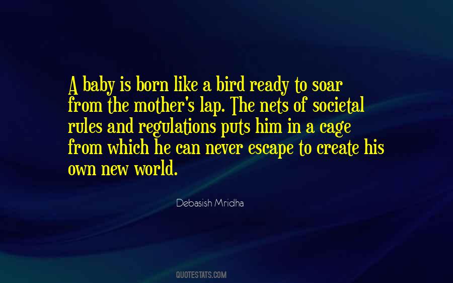 Baby Bird Quotes #1877286