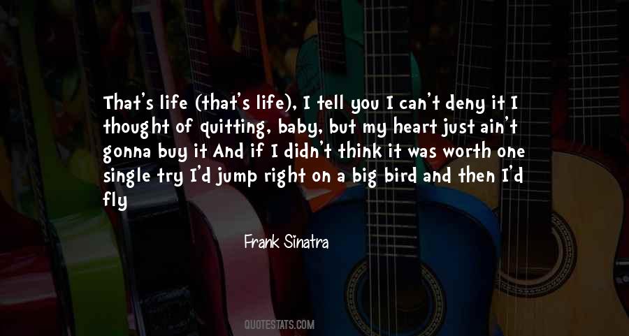 Baby Bird Quotes #384373