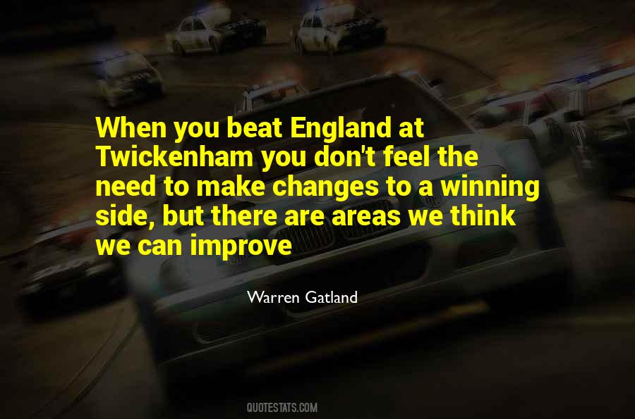 Gatland Quotes #1366337