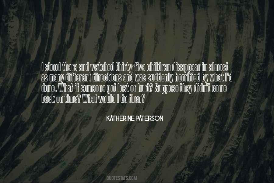 Hurt By Someone Quotes #110664