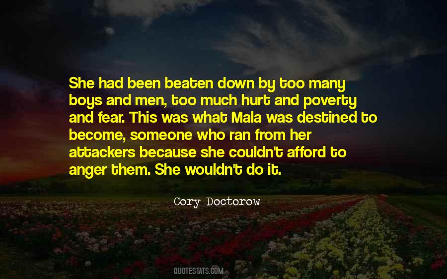 Hurt By Someone Quotes #1563781