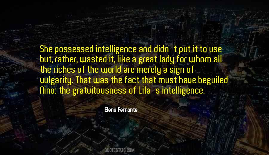 Sign Of Intelligence Quotes #1630230