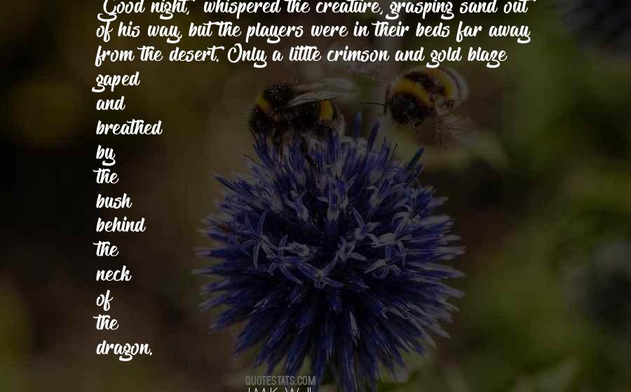Sand Desert Quotes #1065817