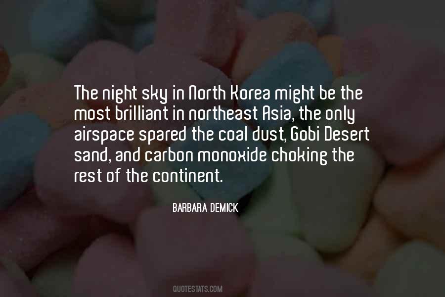 Sand Desert Quotes #1182931