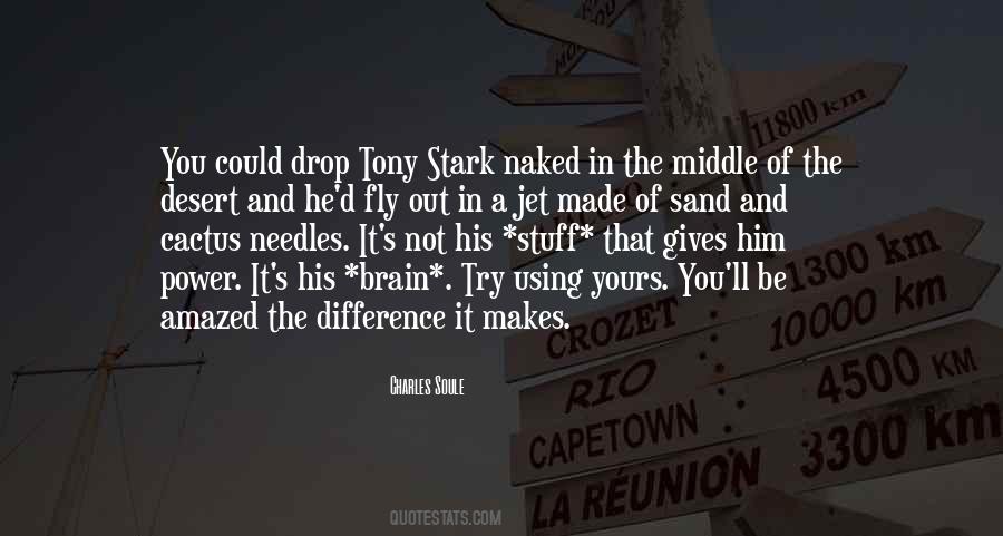 Sand Desert Quotes #141833