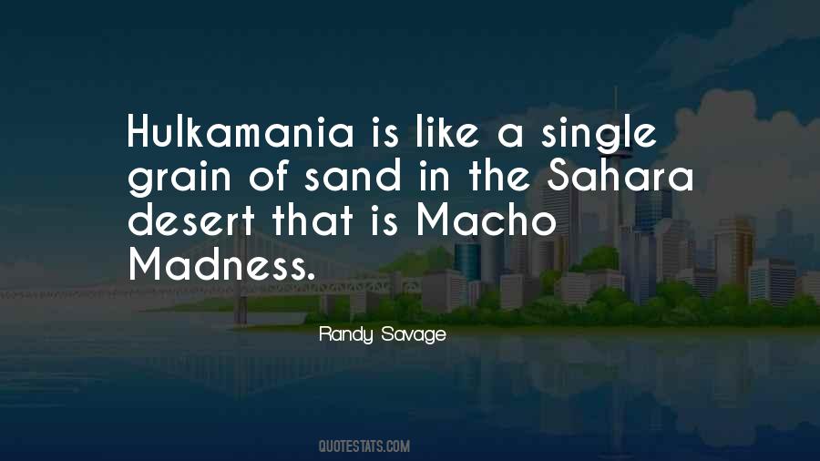 Sand Desert Quotes #1694233