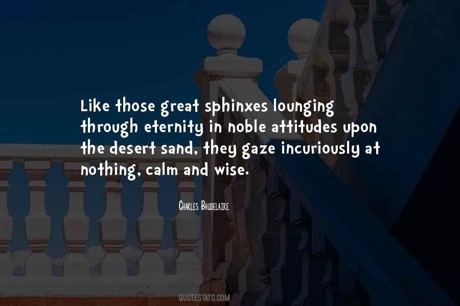 Sand Desert Quotes #1822377