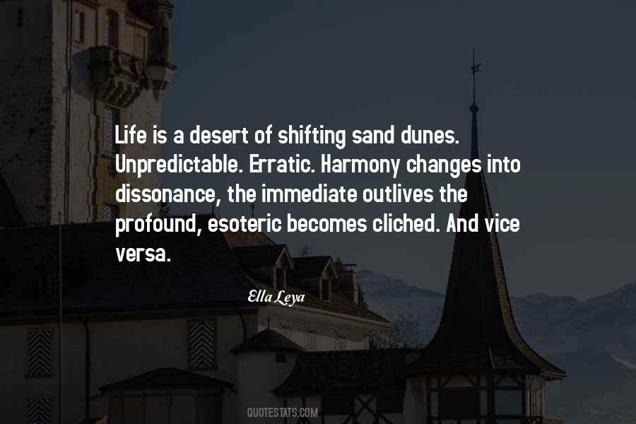 Sand Desert Quotes #635307
