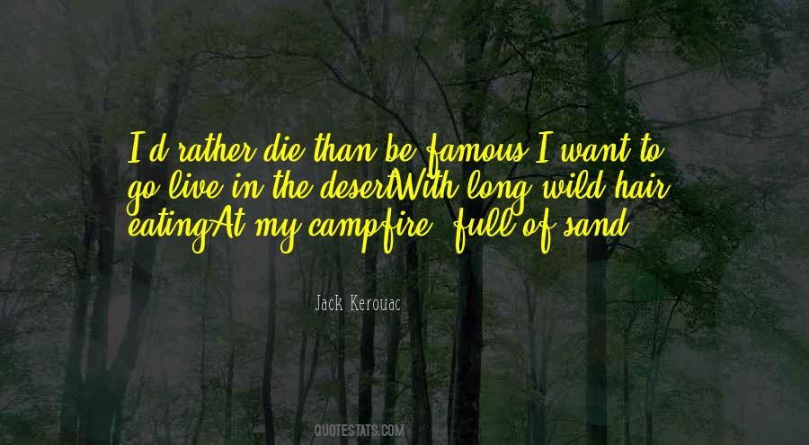 Sand Desert Quotes #690012