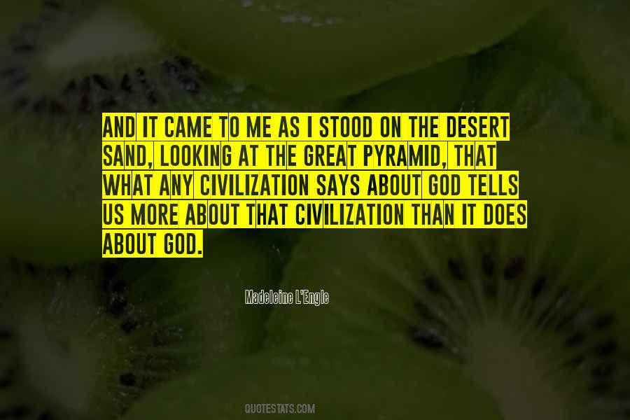 Sand Desert Quotes #756470