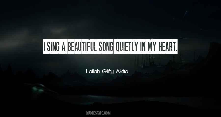 Positive Song Quotes #528021