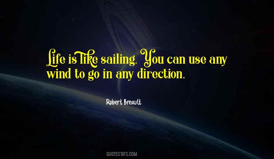 Wind Sailing Quotes #1192897