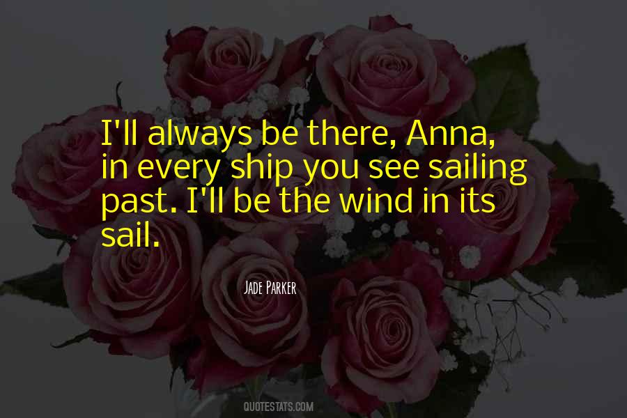 Wind Sailing Quotes #1410001