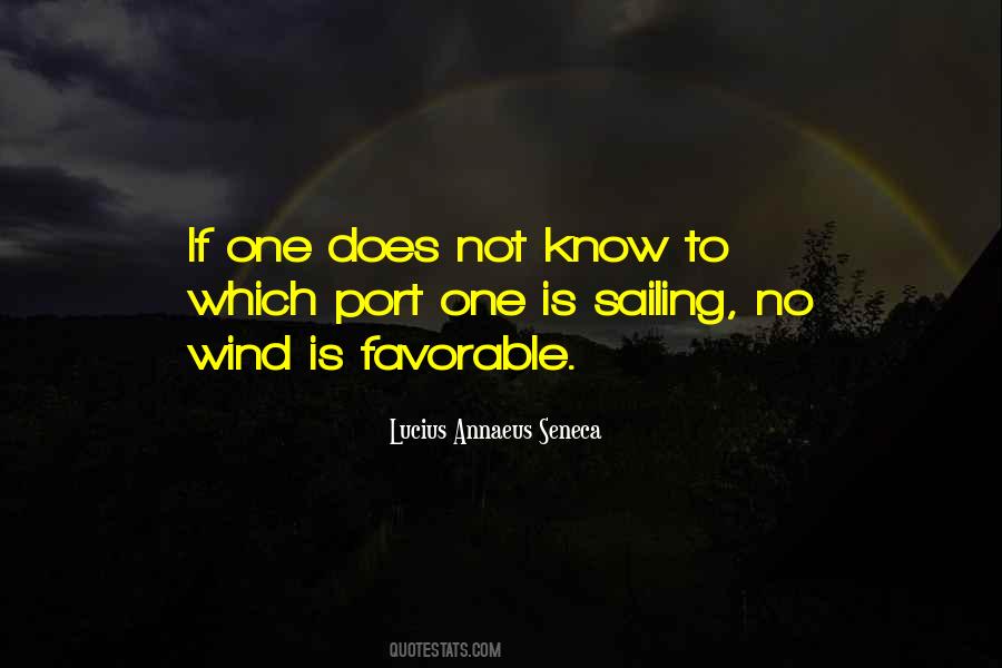 Wind Sailing Quotes #753463