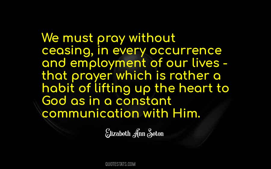 Heart Prayer Quotes #1073647