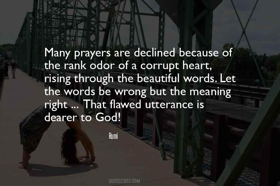 Heart Prayer Quotes #1204336